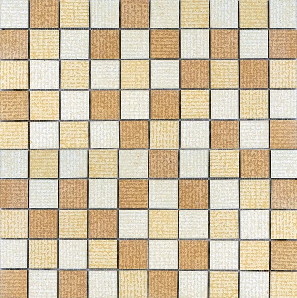 Textura padrão Wallstone - mosaico de mármore . — Fotografia de Stock