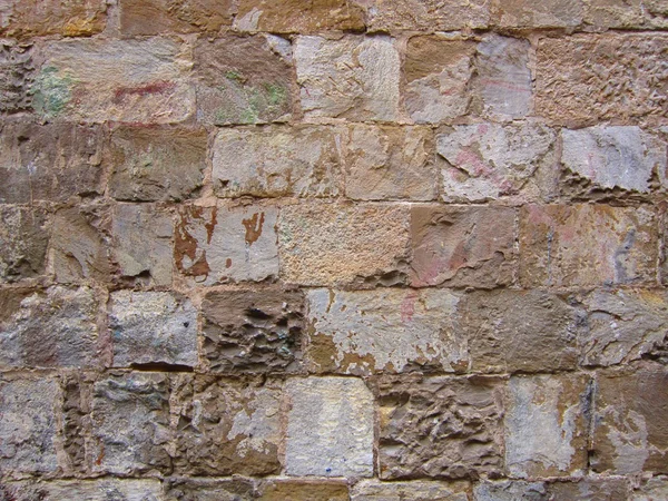 Textura del patrón Wallstone - mosaico de mármol . — Foto de Stock