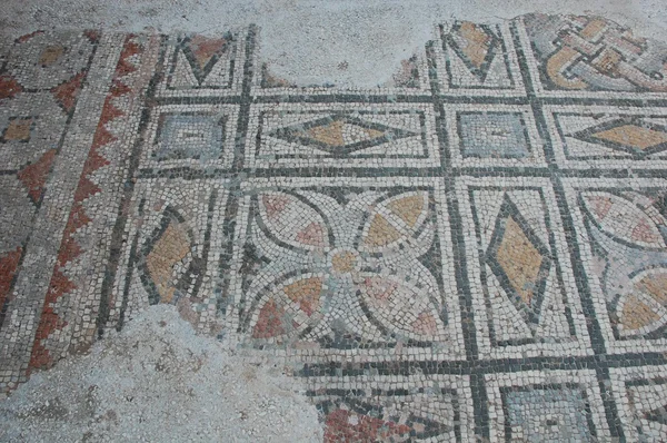 Mosaicos Sardis, Sart Museo al aire libre.- Egeo Manisa, Turquía — Foto de Stock