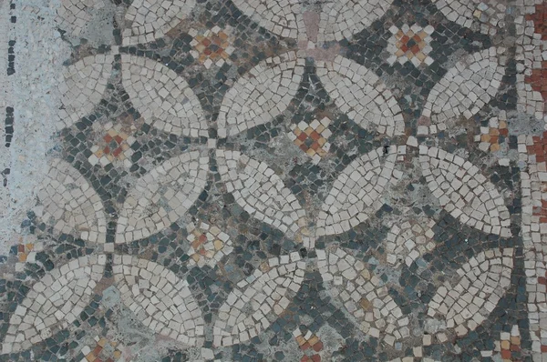 Sardis mosaics, Sart Outdoor museum.- Эгейский Маниса, Турция — стоковое фото