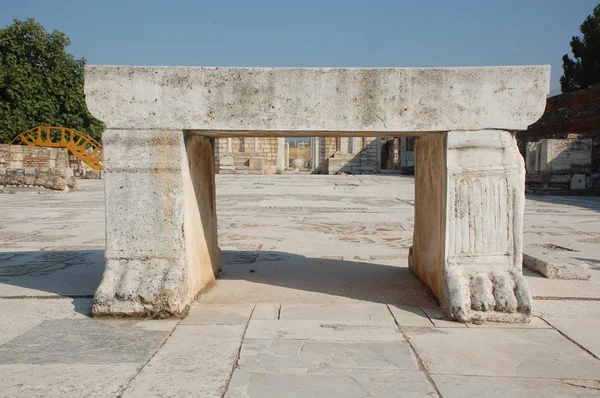 Ψηφιδωτά Σάρδεις, υπαίθριο μουσείο sart.-Αιγαίου manisa, Τουρκία — Φωτογραφία Αρχείου