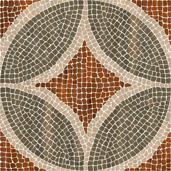 Textura padrão mosaico (Alta res .) — Fotografia de Stock