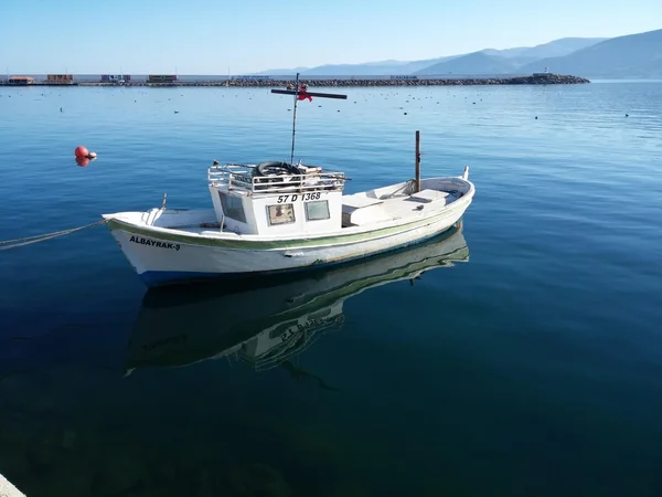 Αλιευτικό σκάφος. — Φωτογραφία Αρχείου