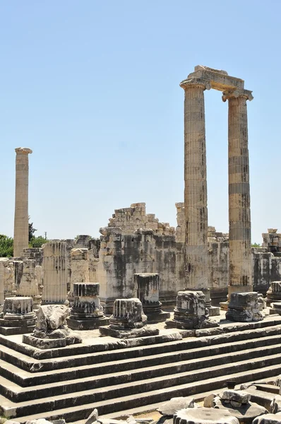 Templo de Apollon. Didyma / Turquia — Fotografia de Stock