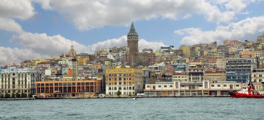 İstanbul Şehir arka plan. Türkiye