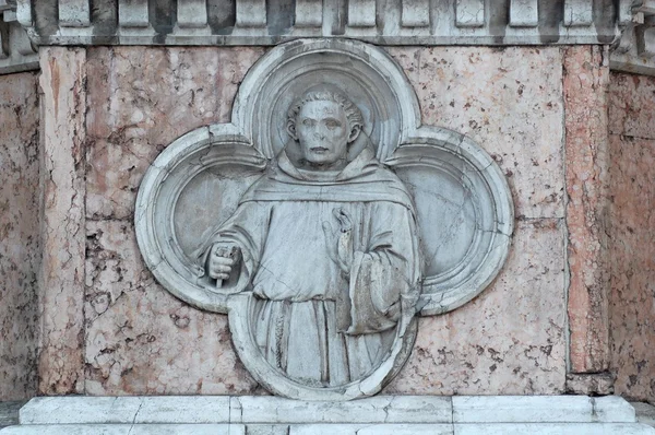 San Petronio-bazilika, katedrális. Bologna ~ Olaszország — Stock Fotó