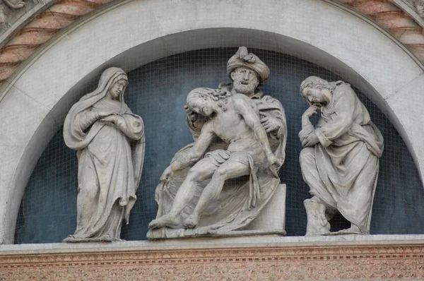 Basilica di San Petronio, domkyrkan. Bologna ~ Italien — Stockfoto