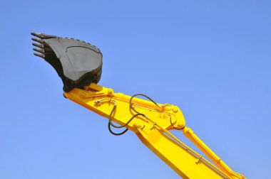 buldozer küreği.