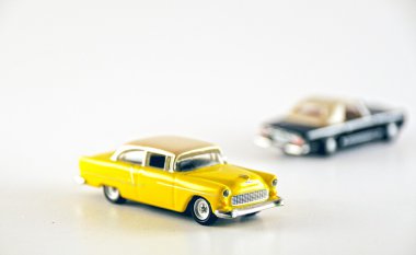 Metal-old model cars