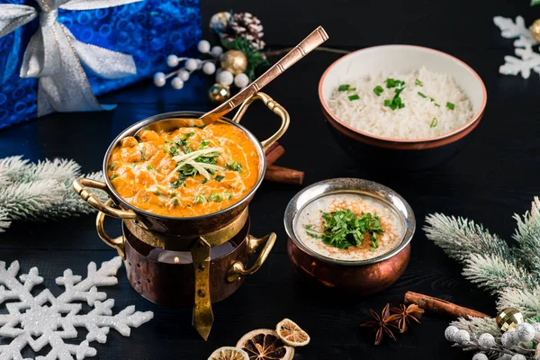 Indian food christmas Stock Photos, Royalty Free Indian food christmas