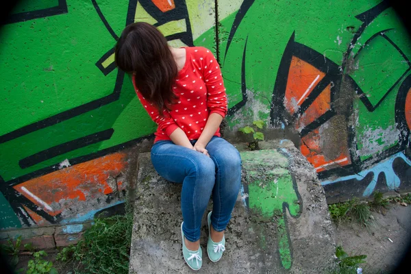 Retrato de niña — Foto de Stock