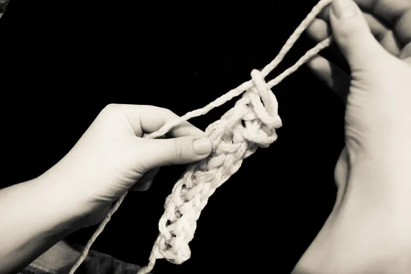 Knitwork — Stock Photo, Image