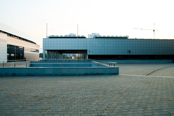 Edificio contemporáneo — Foto de Stock