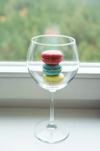 Macaroons coloridos — Fotografia de Stock