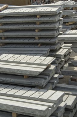 Beton kaplamalar ile modern daralma site görünümü kadar yakın