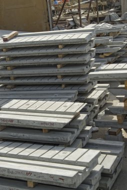 Beton kaplamalar ile modern daralma site görünümü kadar yakın