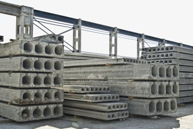 Beton kaplamalar ile modern daralma site görünümü kadar yakın