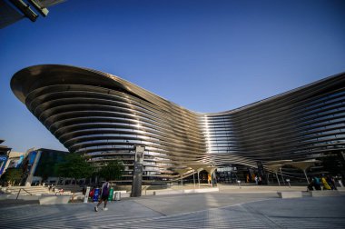 DUBAI, BAE, 15 ARALIK 2021: 1 Ekim 2021 ile 31 Mart 2022 tarihleri arasında Dubai 'de gerçekleşecek.. 