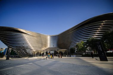 DUBAI, BAE, 15 ARALIK 2021: 1 Ekim 2021 ile 31 Mart 2022 tarihleri arasında Dubai 'de gerçekleşecek.. 