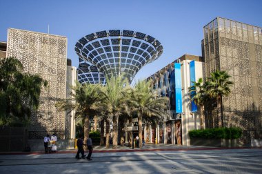 DUBAI, BAE, 15 ARALIK 2021: 1 Ekim 2021 ile 31 Mart 2022 tarihleri arasında Dubai 'de gerçekleşecek.. 