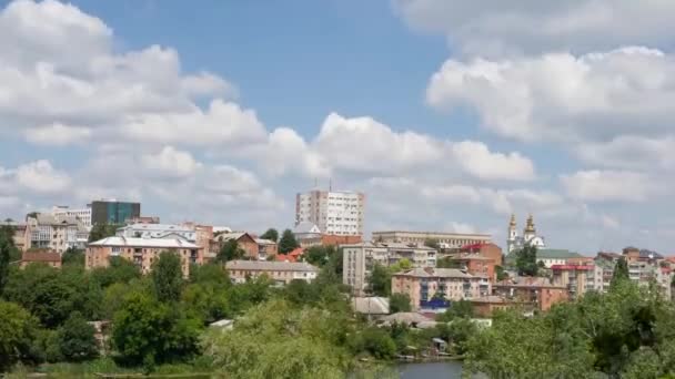 Vinnytsia Ucrania 2022 Antigua Torre Agua Junio Ucrania Adquirió Oficialmente — Vídeos de Stock