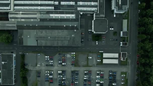 Αεροφωτογραφία Γενικής Ευρωπαϊκής Βιομηχανικής Εγκατάστασης — Αρχείο Βίντεο