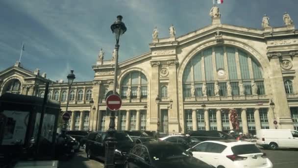 Parigi Francia Luglio Gare Nord Paris Nord Occasione Della Festa — Video Stock