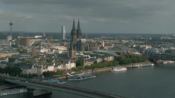 Prise Vue Aérienne Cologne — Video