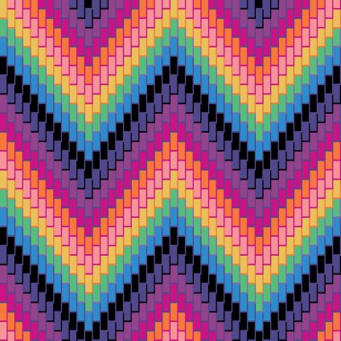 Balık Sırtı Pattern_Multi