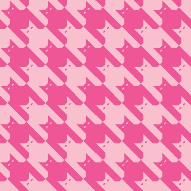 pembe catstooth