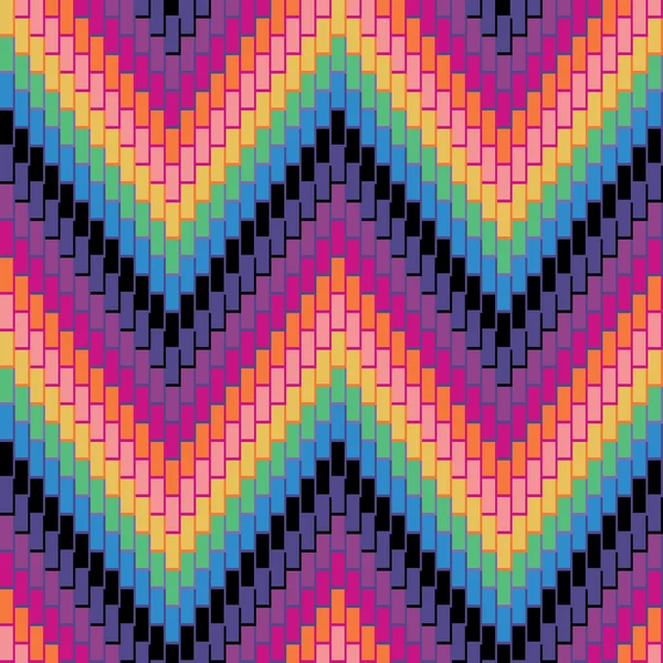 Motif chevrons _ Multi — Image vectorielle