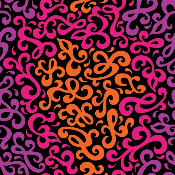 Modèle de curlicue — Image vectorielle