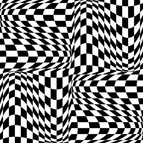 Op Art Fundo 6 — Vetor de Stock