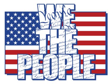 We The People clipart