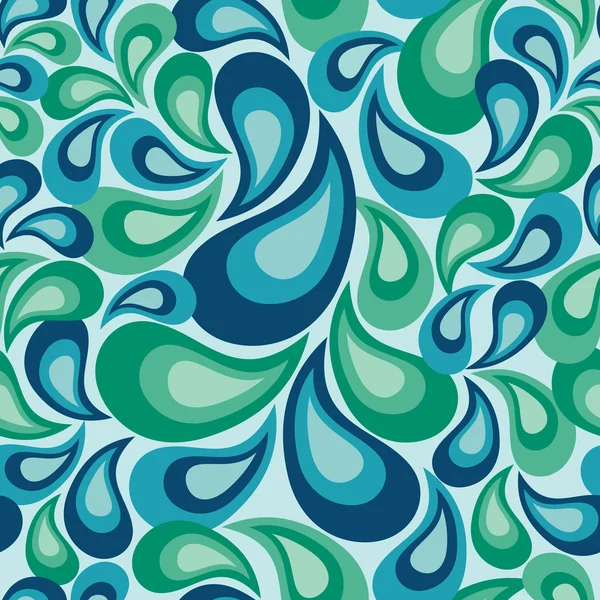 水滴のパターン — ストックベクタ