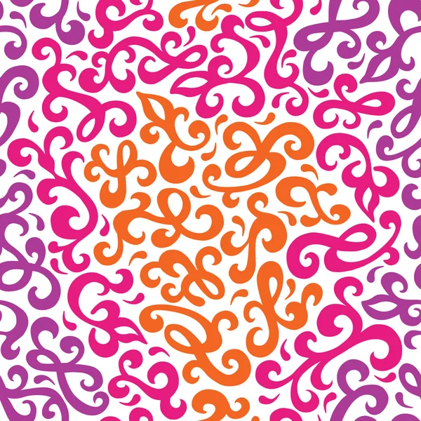 Curlicue Pattern — Stock Vector