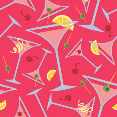 Pink martini desen