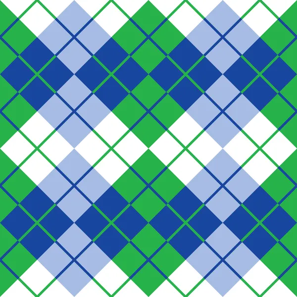 Argyle. — Vector de stock