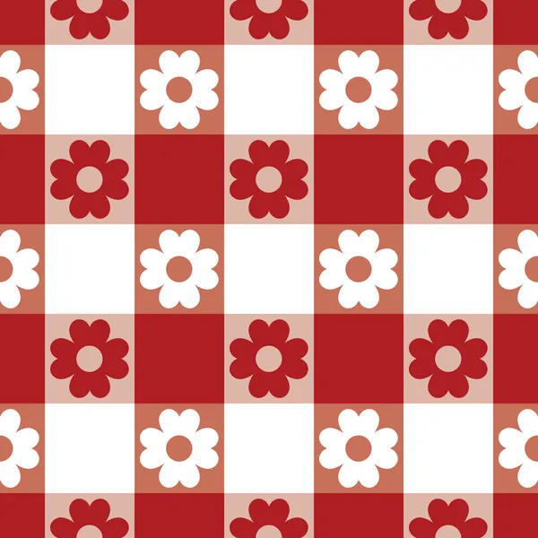 Motif de nappe — Image vectorielle