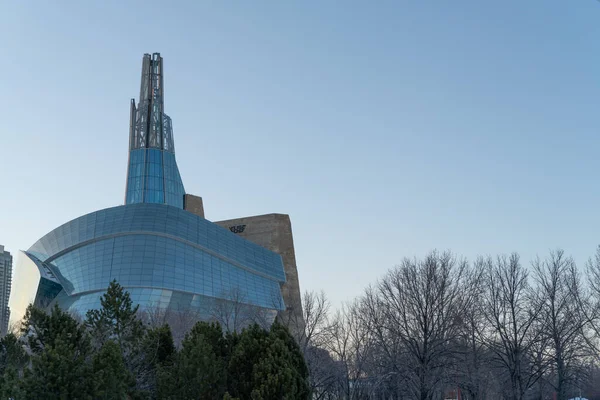 6 Mart 2022 - Winnipeg Manitoba Kanada İnsan Hakları Kompleksi Müzesi