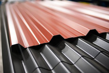 Metal Oluklu Çatı Profili Metal Çatı Fabrikası