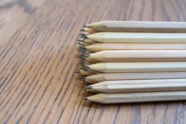 Collection Pencils Art Drawing — Stock Photo, Image