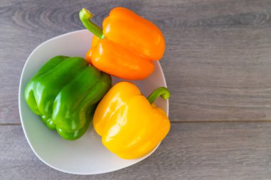 Nijerya Yemekleri İçin Taze Organik Çan Biberleri