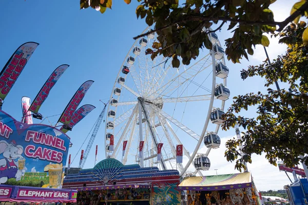 July 2022 Calgary Alberta Canada Superwheel Calgary Stampede — Stock Photo, Image