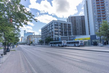 5 Ağustos 2022 - Winnipeg Manitba Kanada - Winnipeg Şehri