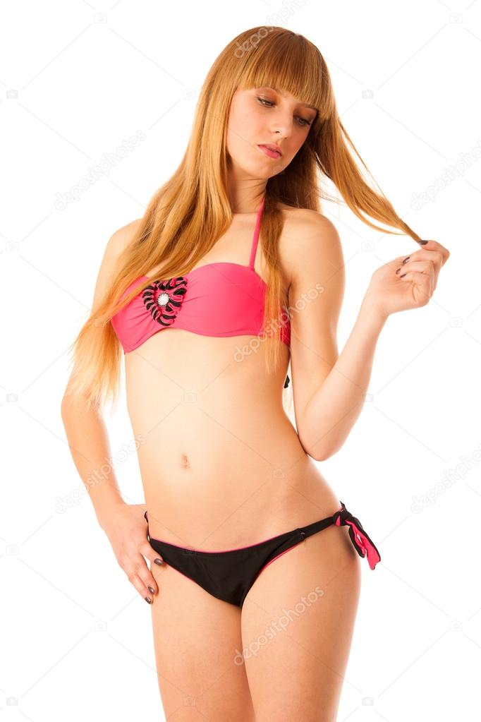 teenage swimwear