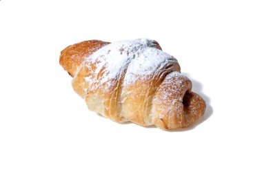 Çikolatalı kruvasan.