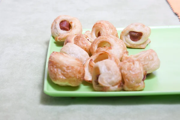 Pigs in a Blanket — Stock Photo, Image