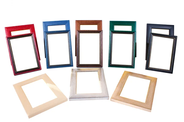 Foto frames-collectie — Stockfoto