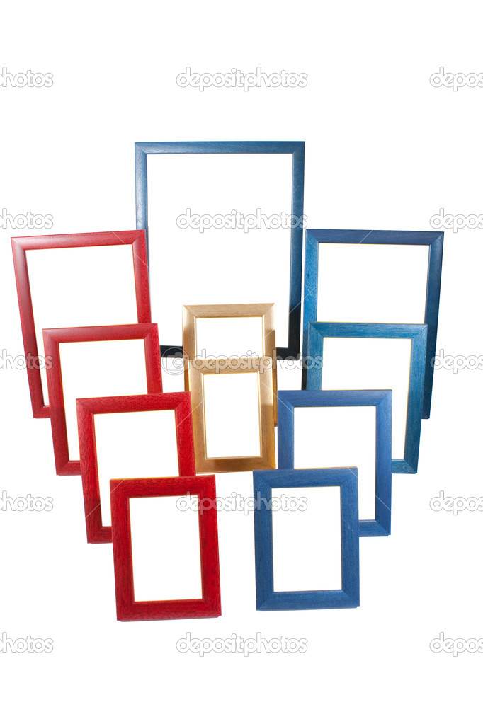 Picture frames collection